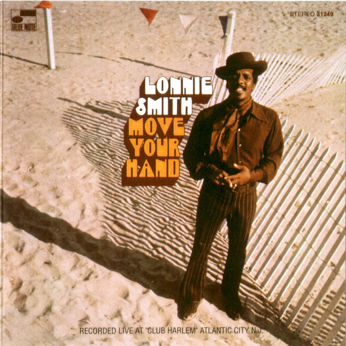 Lonnie Smith – Move Your Hand Music CD