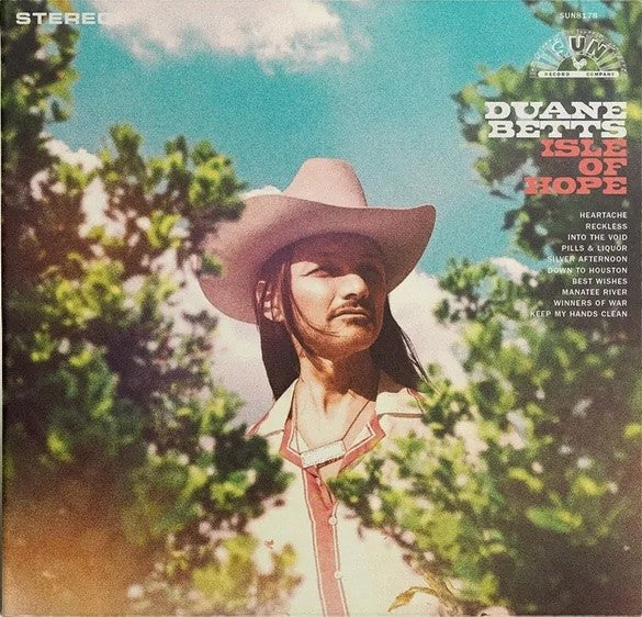 Duane Betts – Isle Of Hope Music CD