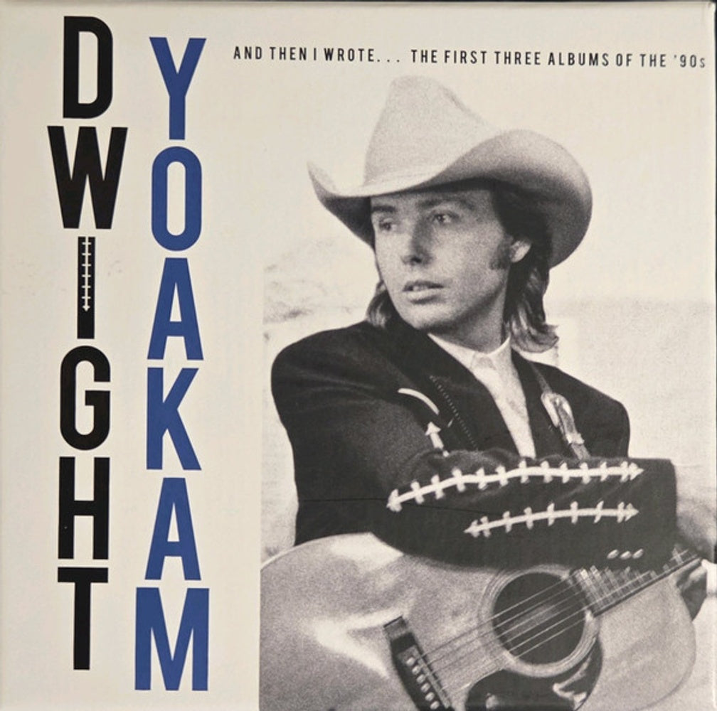 Dwight Yoakam – '90s Albums (4-CD) Music CD