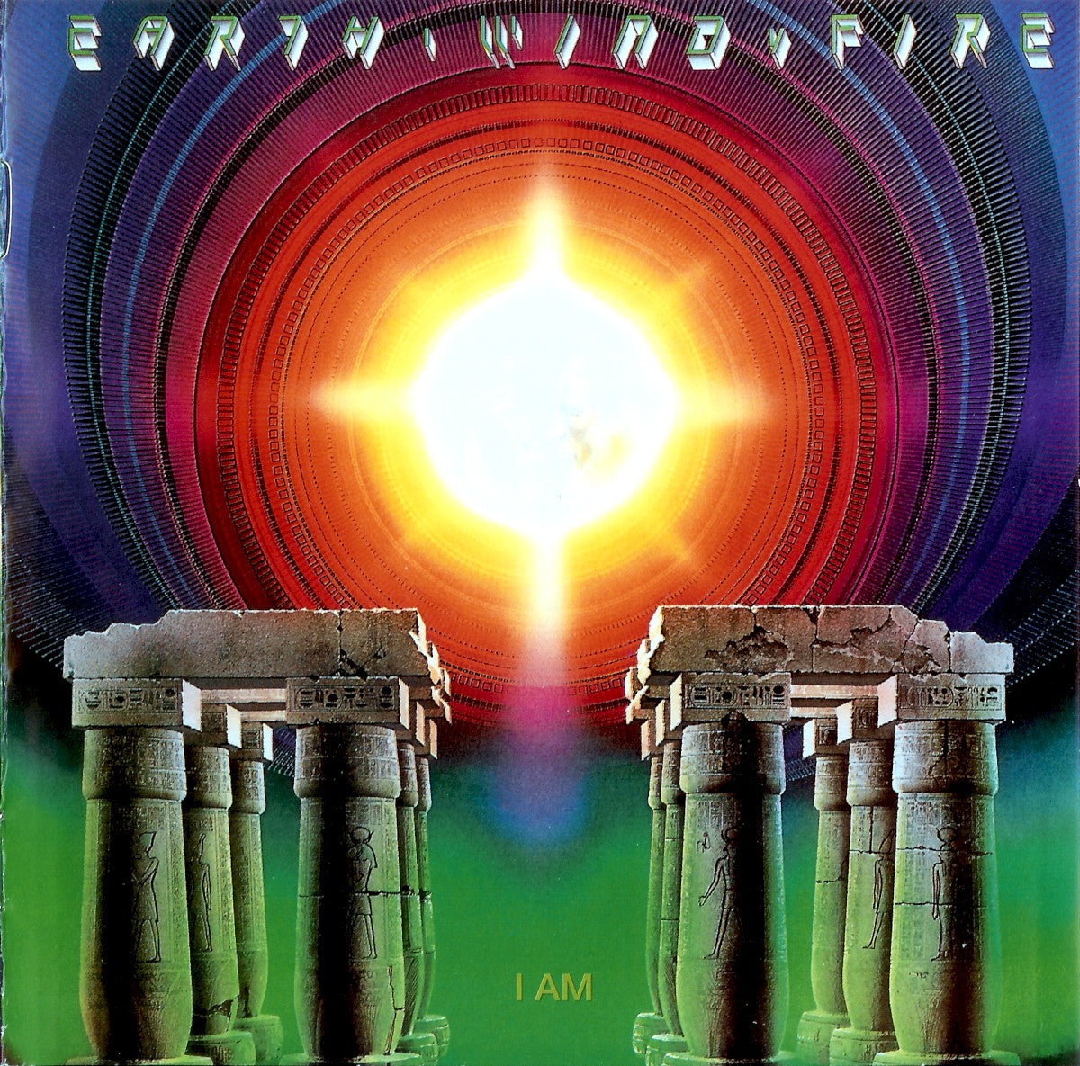 Earth, Wind & Fire – I Am (LP Vinyl) Vinyl Record