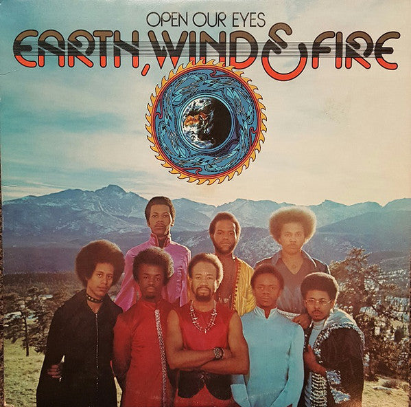Earth, Wind & Fire – Open Our Eyes (LP Vinyl) Vinyl Record