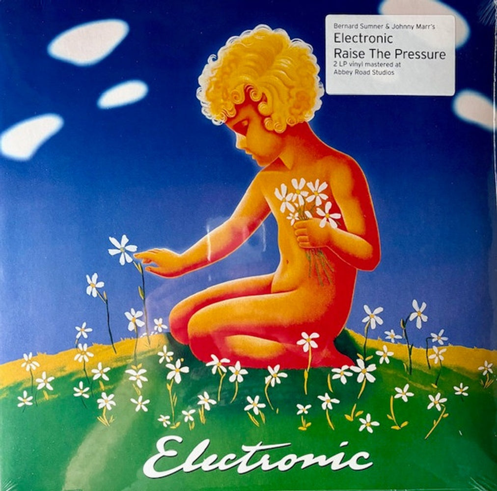 Electronic – Raise The Pressure (2-LP Vinyl) Vinyl Record