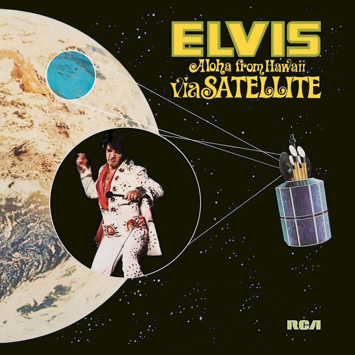 Elvis Presley – Aloha From Hawaii Via Satellite (3-CD & Blu-ray) Music CD