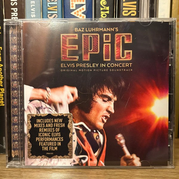 Elvis Presley – Epic: Elvis Presley In Concert Music CD