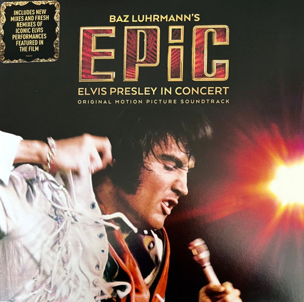 Elvis Presley – Epic: Elvis Presley In Concert - O.S.T. (2-LP Vinyl) Vinyl Record