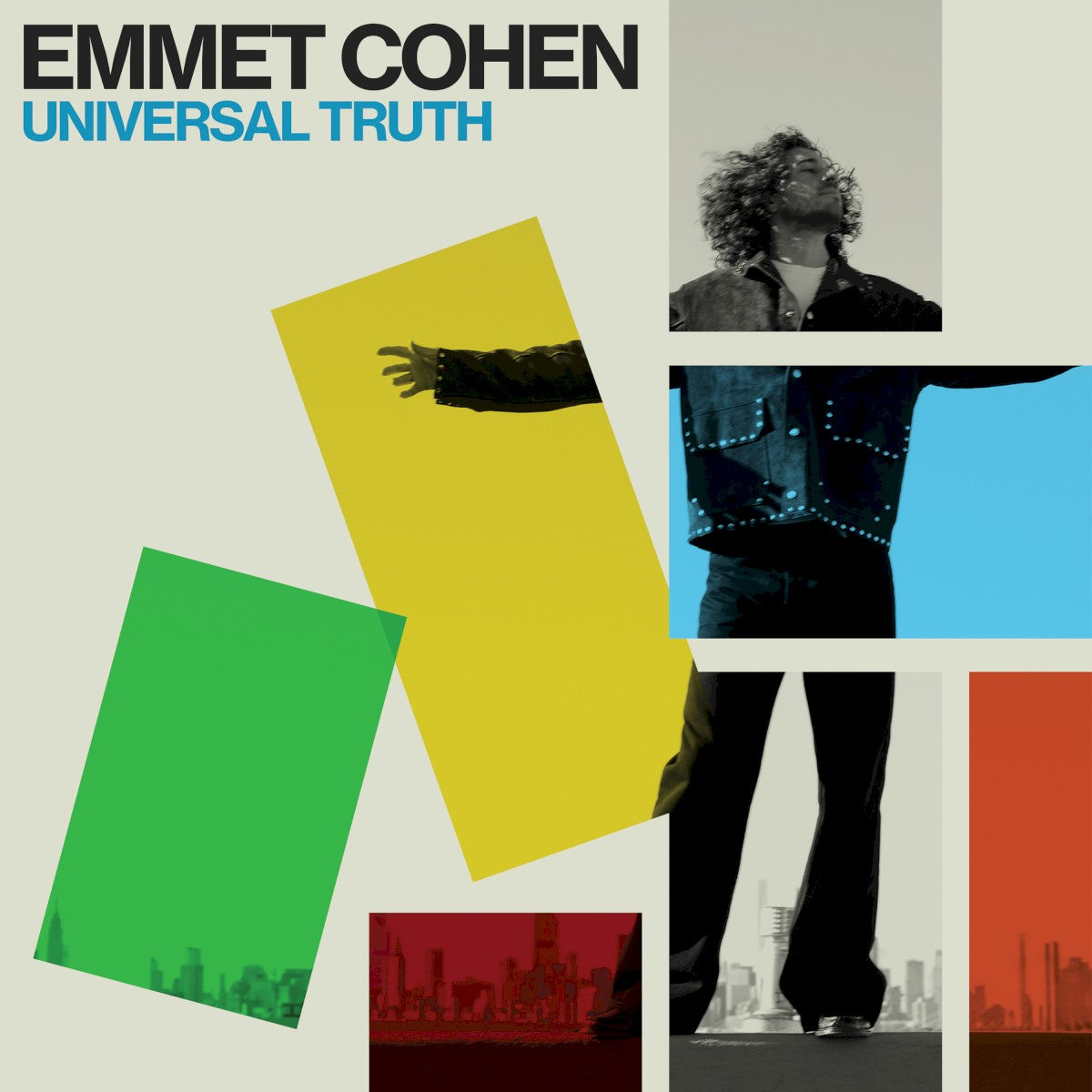 Emmet Cohen – Universal Truth Music CD