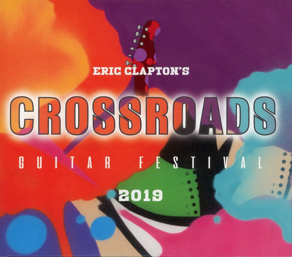 Eric Clapton – Crossroads Guitar Festival 2019 (2-CD) Music CD