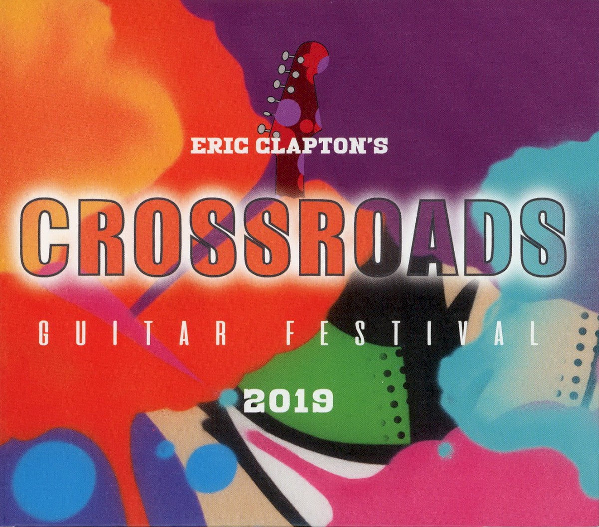 Eric Clapton – Crossroads Guitar Festival 2019 (2-CD) Music CD