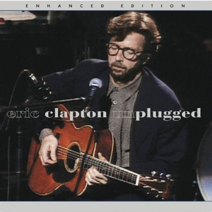 Eric Clapton – Unplugged: Enhanced Edition (3-LP Vinyl) Vinyl Record
