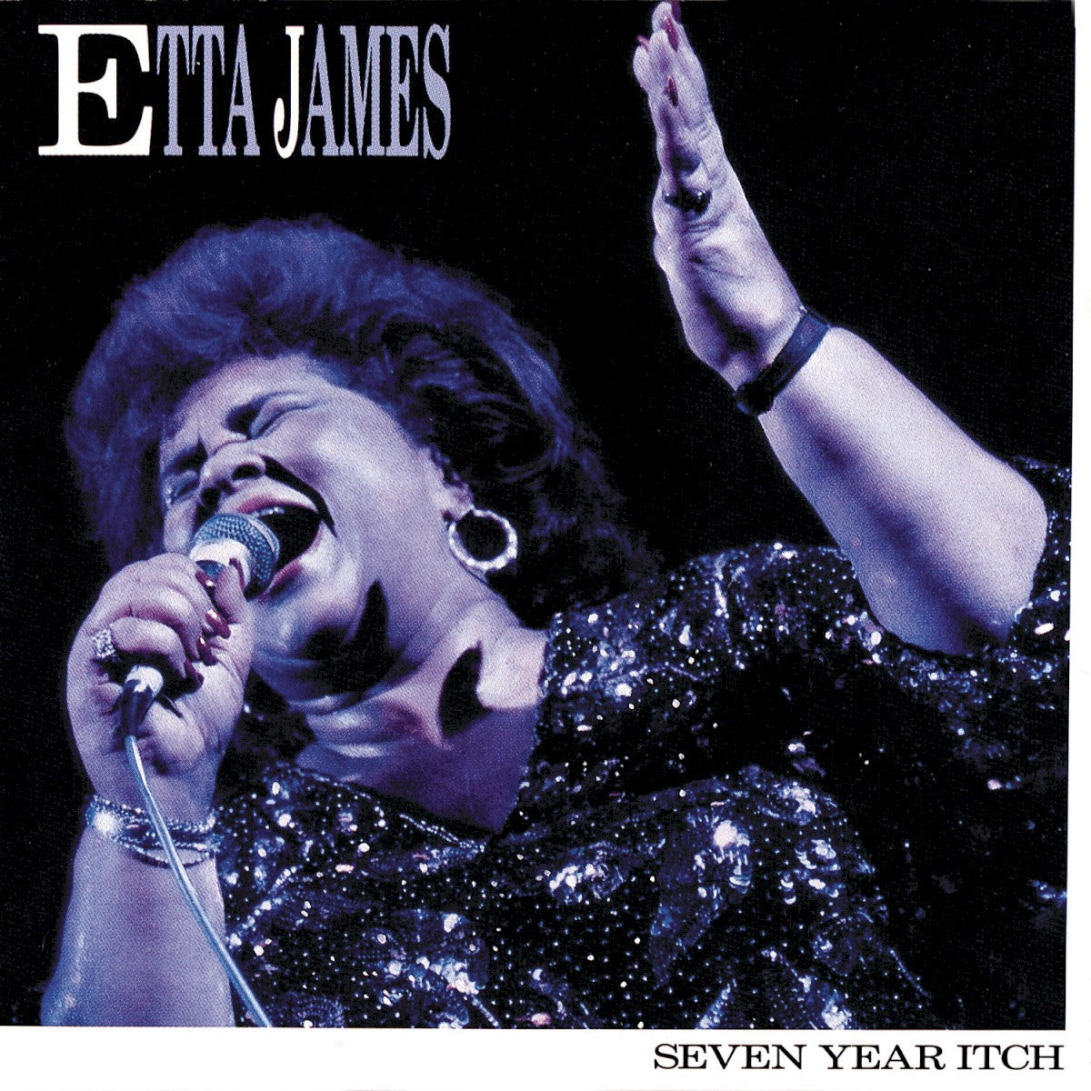 Etta James – Seven Year Itch Music CD