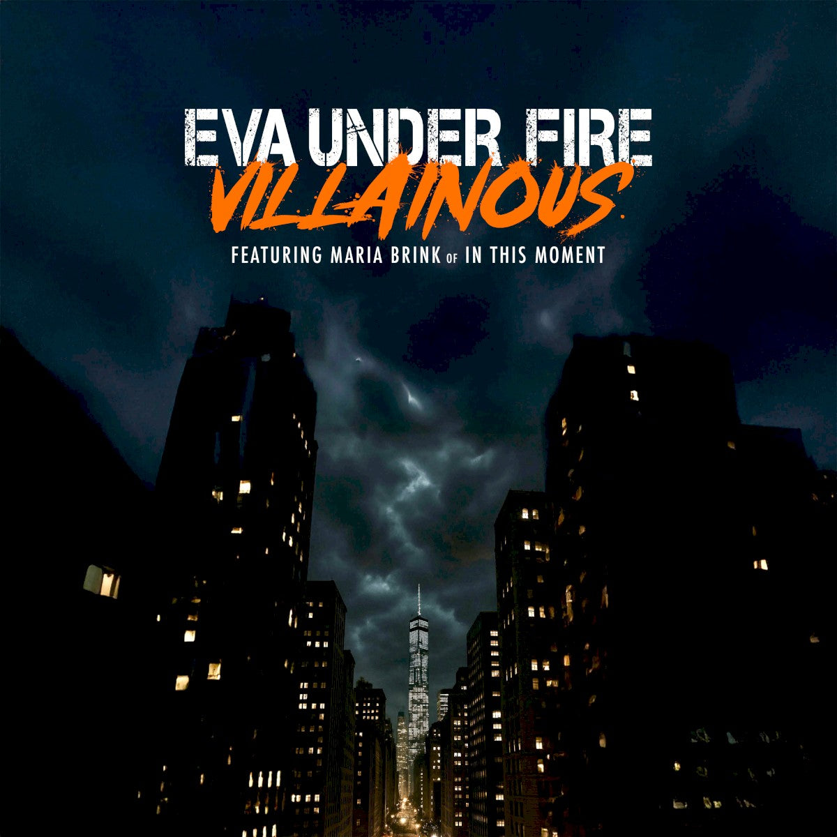 Eva Under Fire – Villainous Music CD