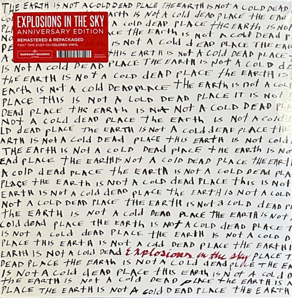 Explosions In The Sky – The Earth Is Not A Cold Dead Place: Anniversary Edition (LP Vinyl) Vinyl Record