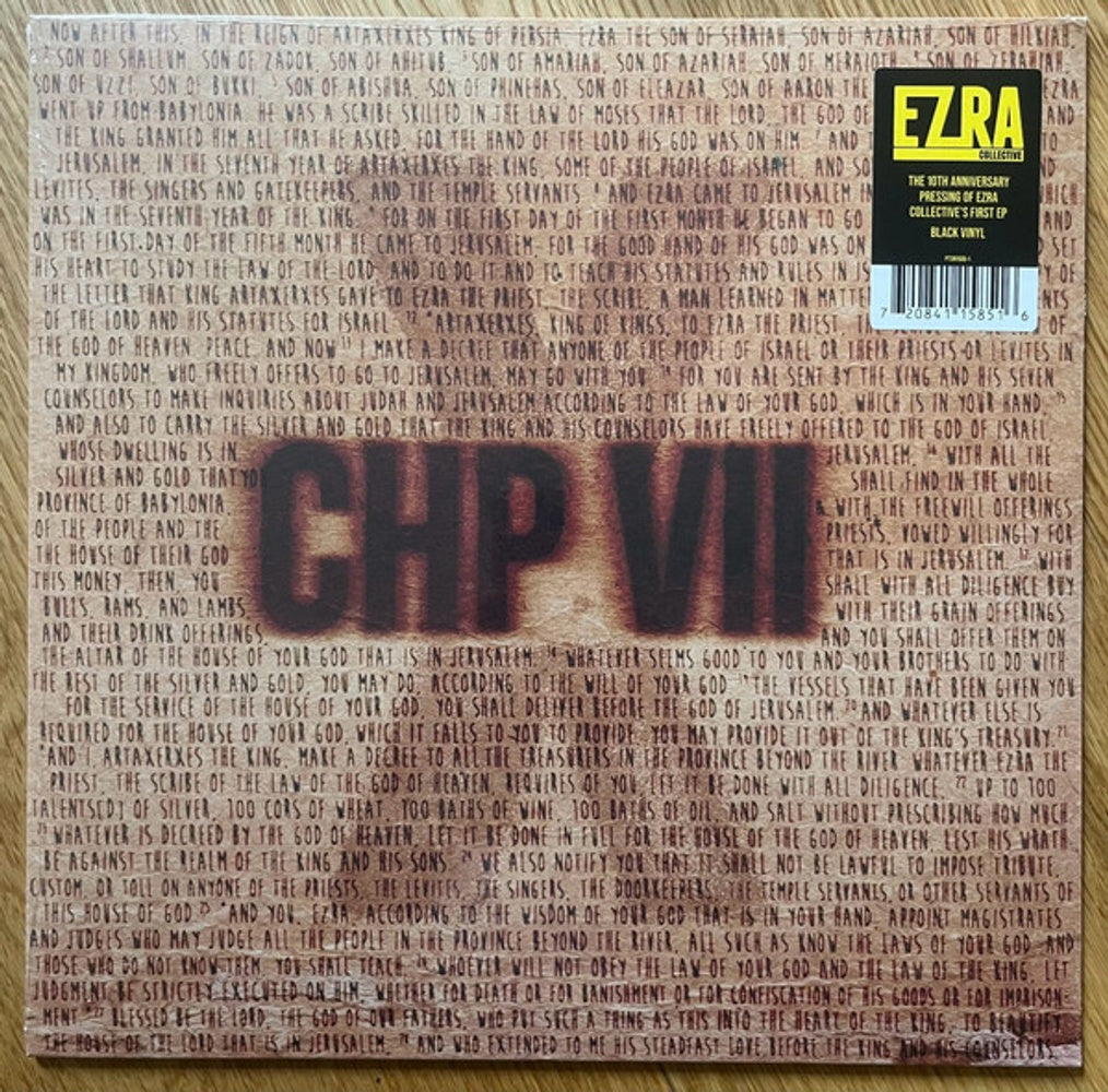 Ezra Collective – Chapter 7 (LP Vinyl) Vinyl Record