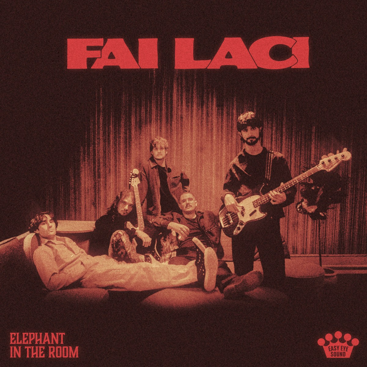Fai Laci – Elephant In The Room Music CD