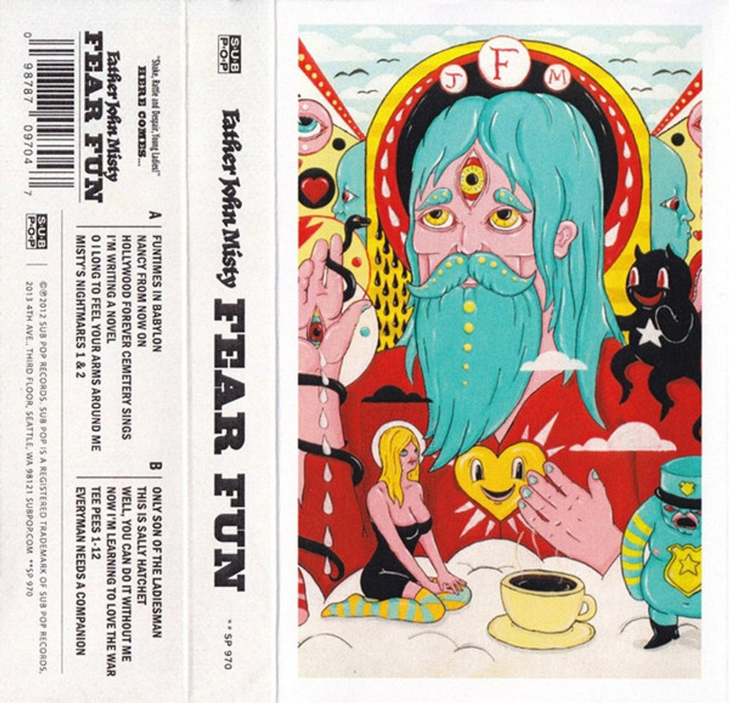 Father John Misty – Fear Fun Music Cassette Tape