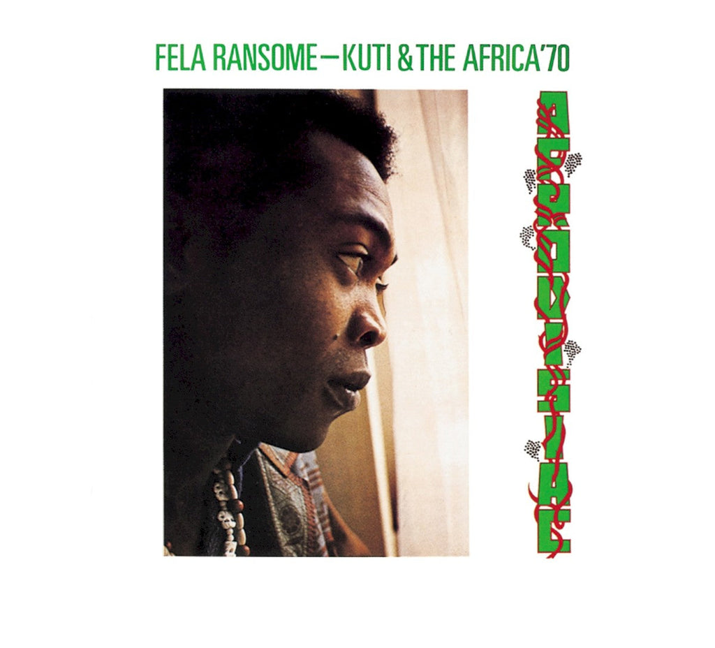 Fela Kuti – Afrodisiac (LP Vinyl) Vinyl Record