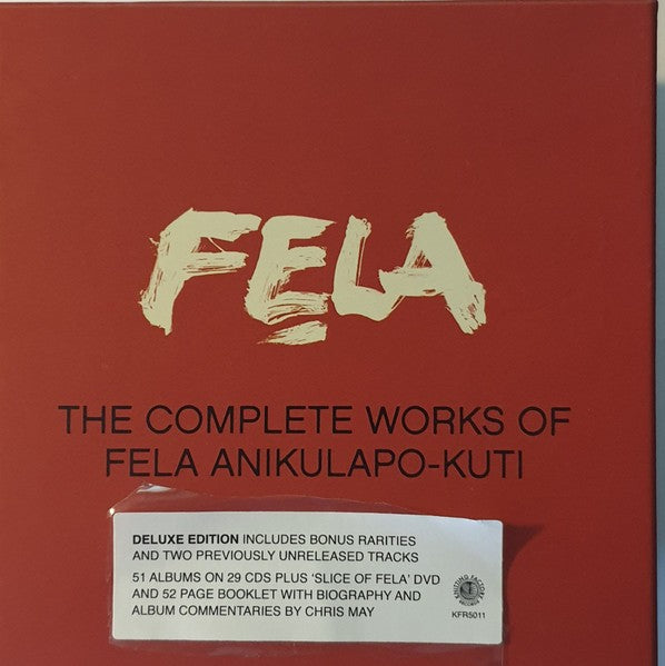 Fela Kuti – Complete Works Of Fela Anikulapo-kuti (30-CD) Music CD