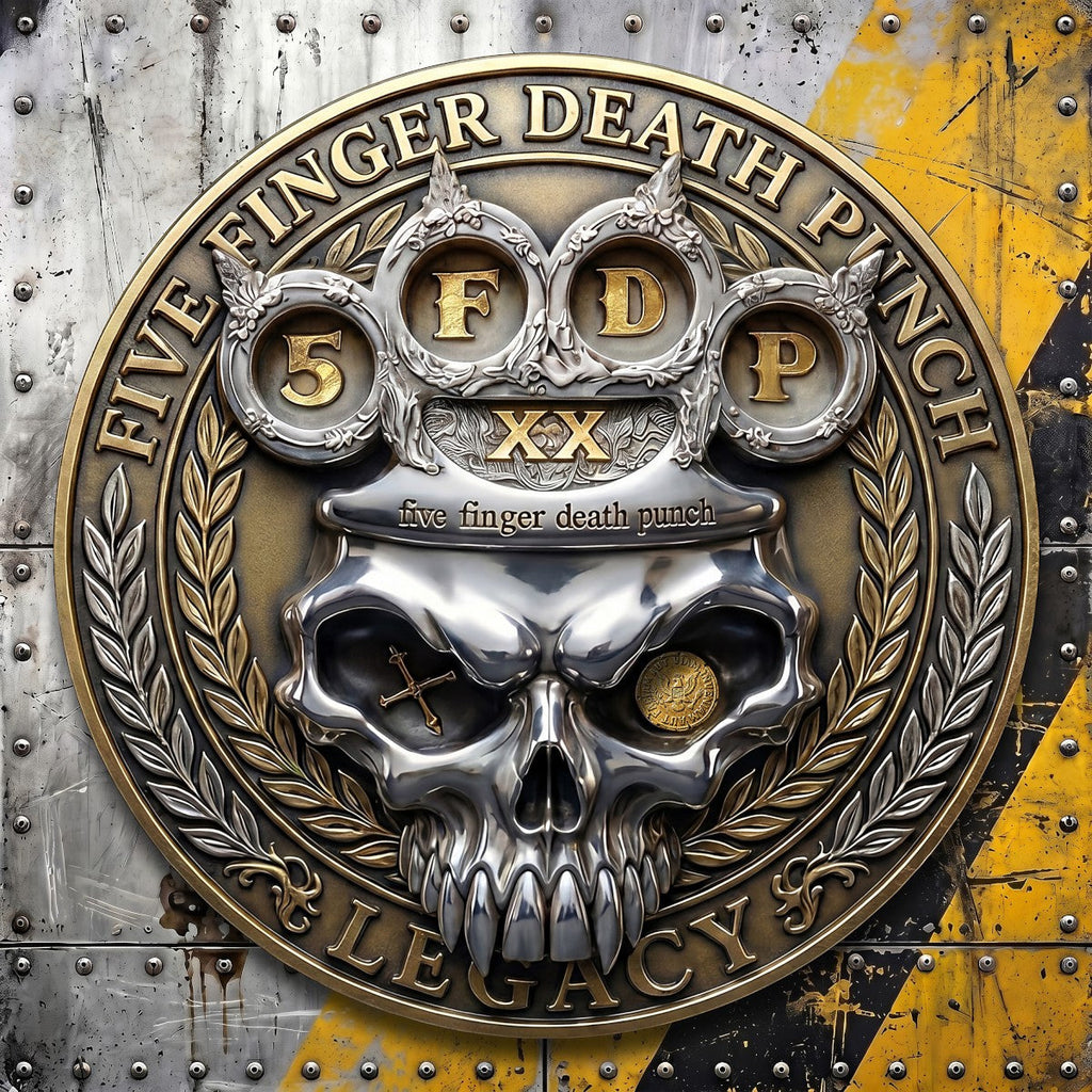 Five Finger Death Punch – Legacy (LP Vinyl) Vinyl Record