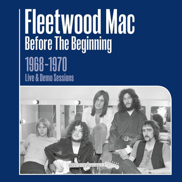 Fleetwood Mac – Before The Beginning: Live 1968-1970 (3-CD) Music CD