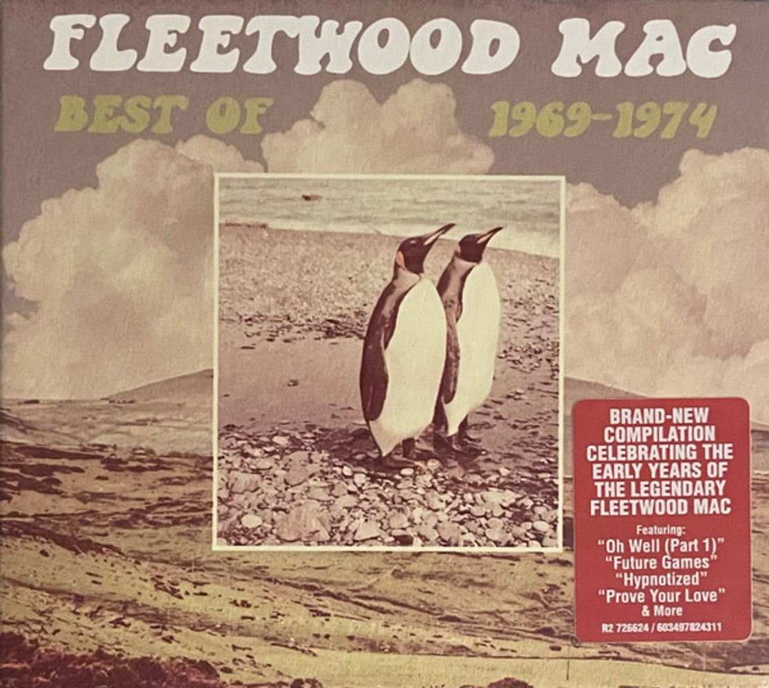 Fleetwood Mac – Best Of 1969-1974 Music CD
