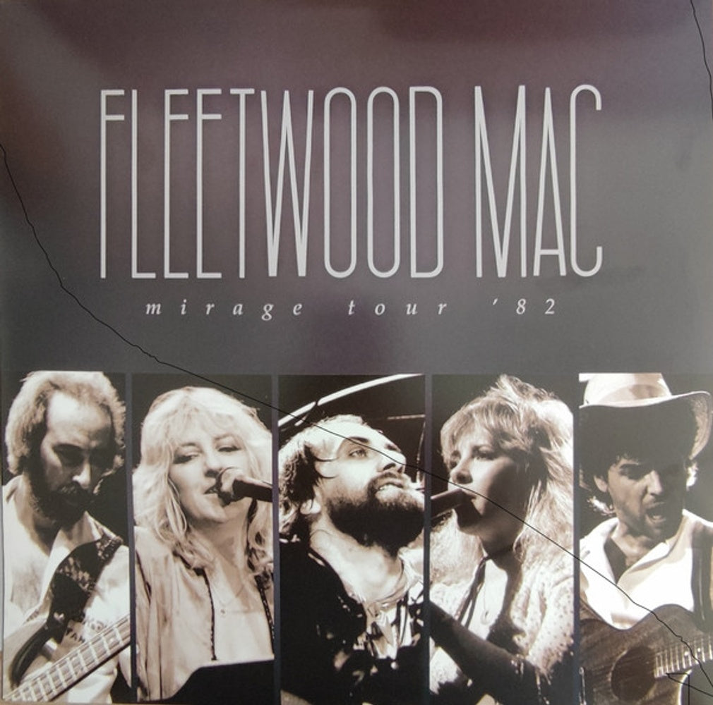 Fleetwood Mac – Mirage Tour 82 (3-LP Vinyl) Vinyl Record