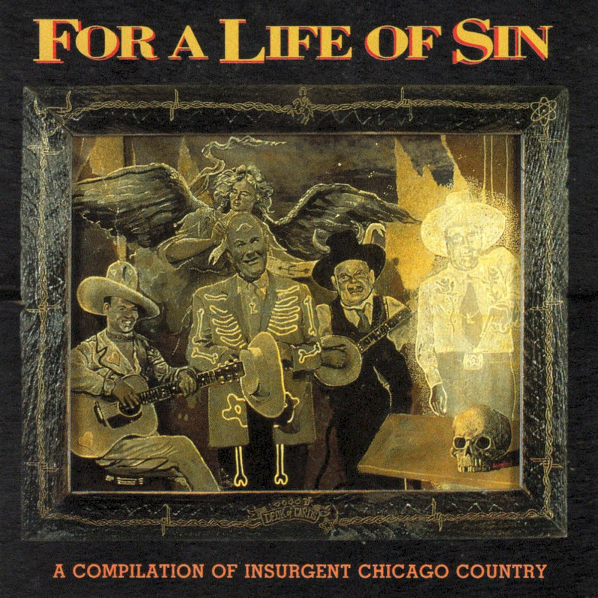 For A Life Of Sin – For A Life Of Sin Music CD