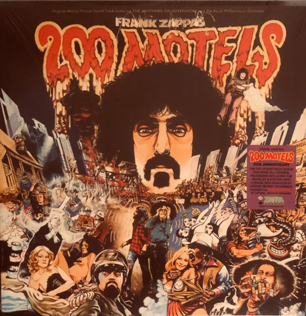 Frank Zappa - 200 Motels (2-LP Vinyl) Vinyl Record