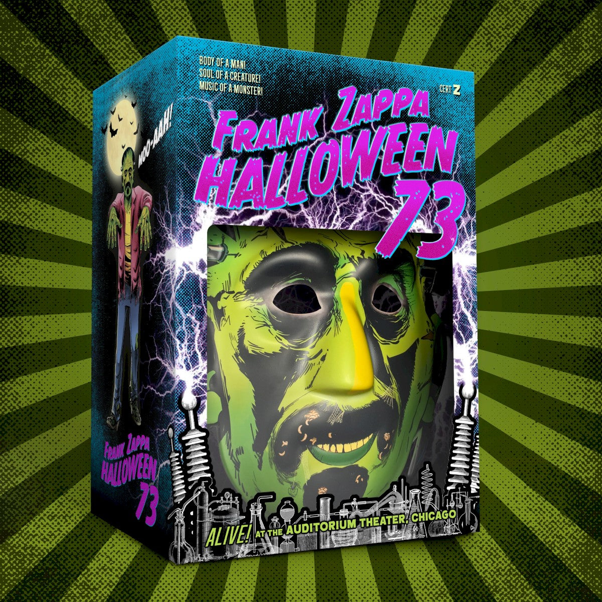 Frank Zappa – Halloween 73 (4-CD)