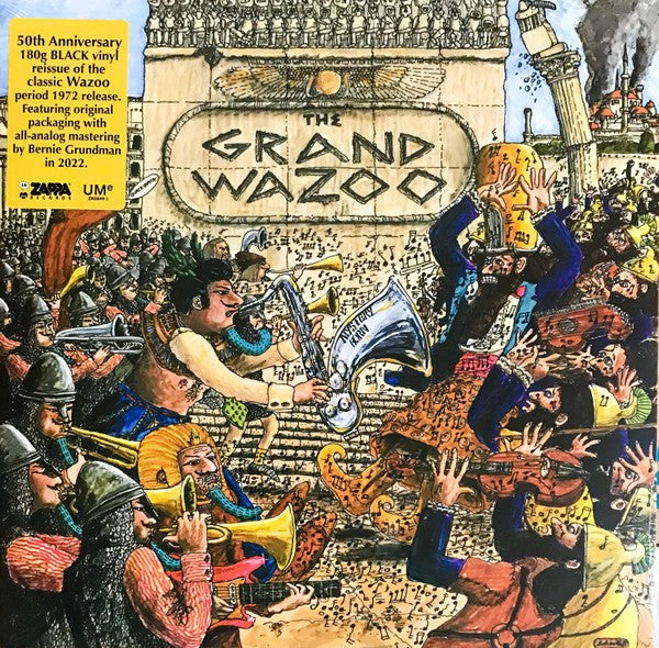 Frank Zappa – The Grand Wazoo (LP Vinyl) Vinyl Record