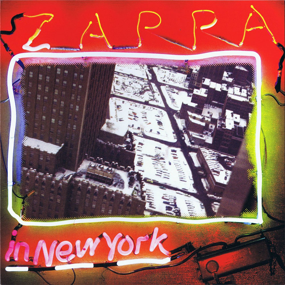 Frank Zappa – Zappa In New York (3-LP Vinyl) Vinyl Record