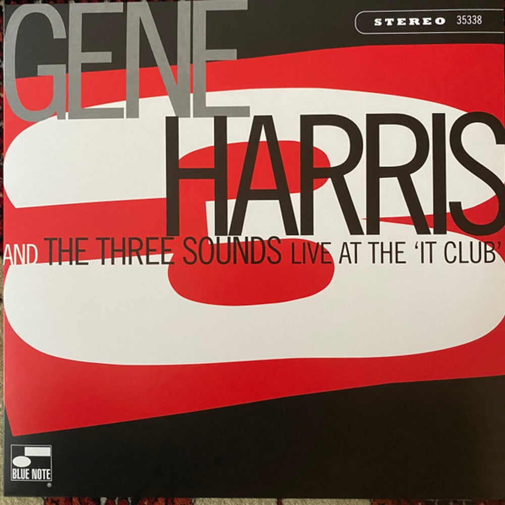 Gene Harris  And The Three Sounds – Live At The 'it Club' (LP Vinyl) Vinyl Record