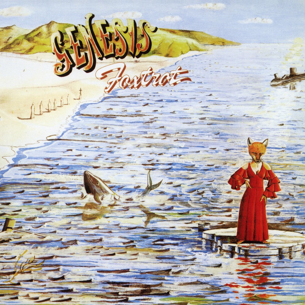 Genesis – Foxtrot (LP Vinyl) Vinyl Record