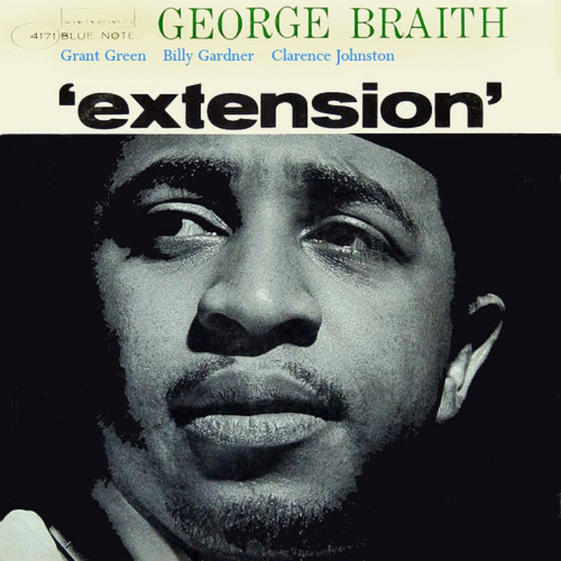 George Braith – Extension (LP Vinyl) Vinyl Record