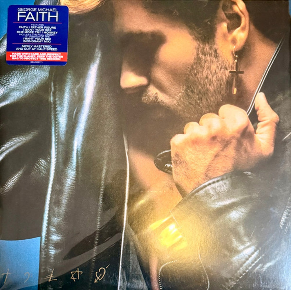George Michael – Faith (2-LP Vinyl) Vinyl Record