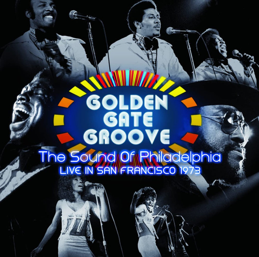 Golden Gate Groove - The Sound Of Philadelphia (2-LP Vinyl) Vinyl Record