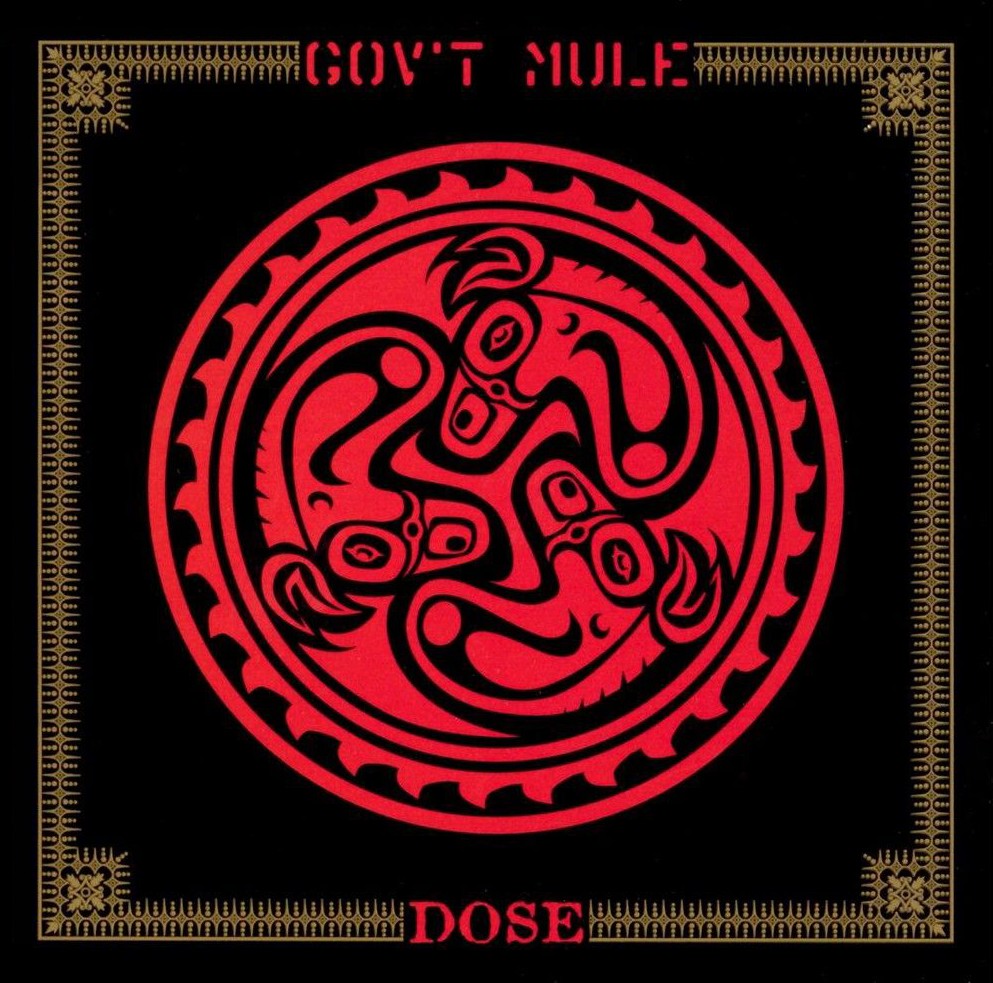 Gov't Mule – Dose Music CD