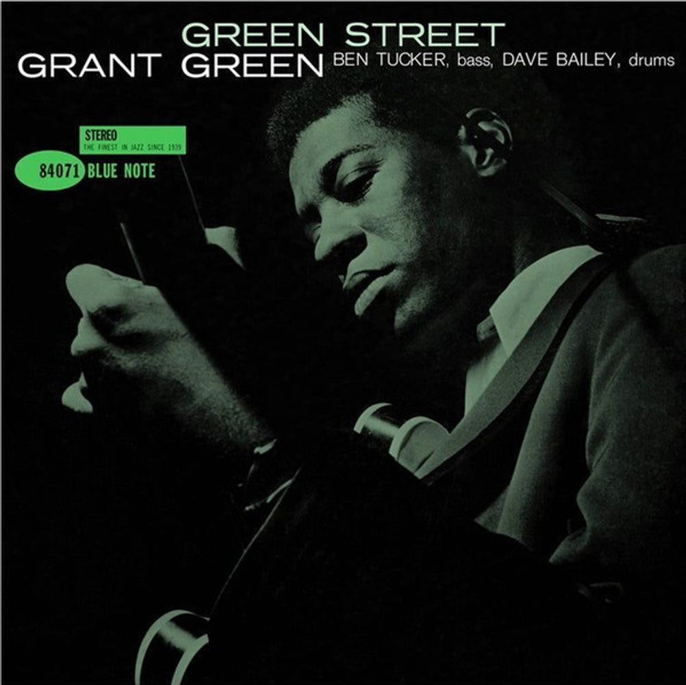 Grant Green – Green Street (LP Vinyl) Vinyl Record
