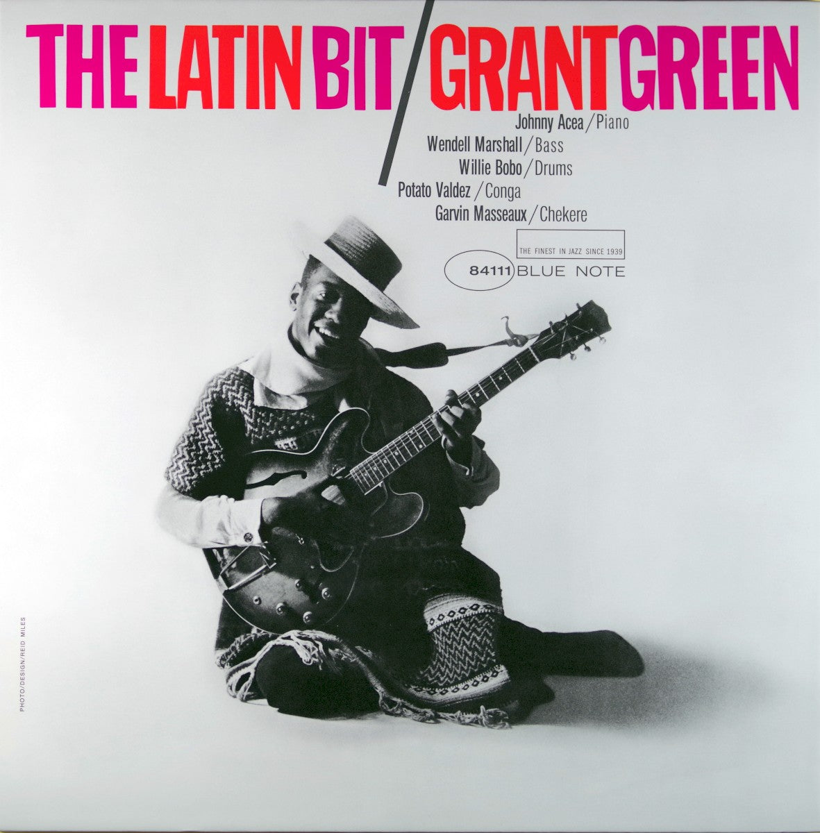 Grant Green – The Latin Bit (LP Vinyl) Vinyl Record