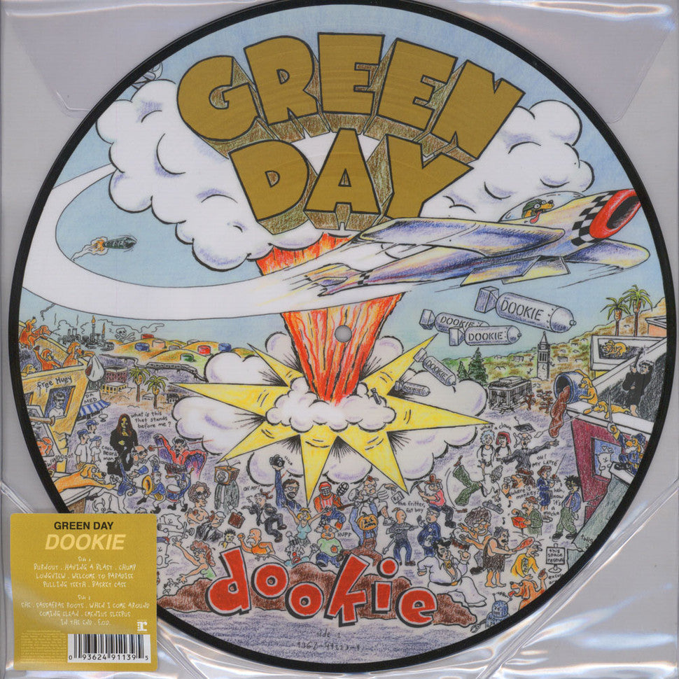 Green Day – Dookie (LP Vinyl) Vinyl Record
