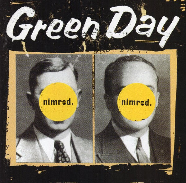 Green Day – Nimrod: 25th Anniversary Edition (3-CD) Music CD