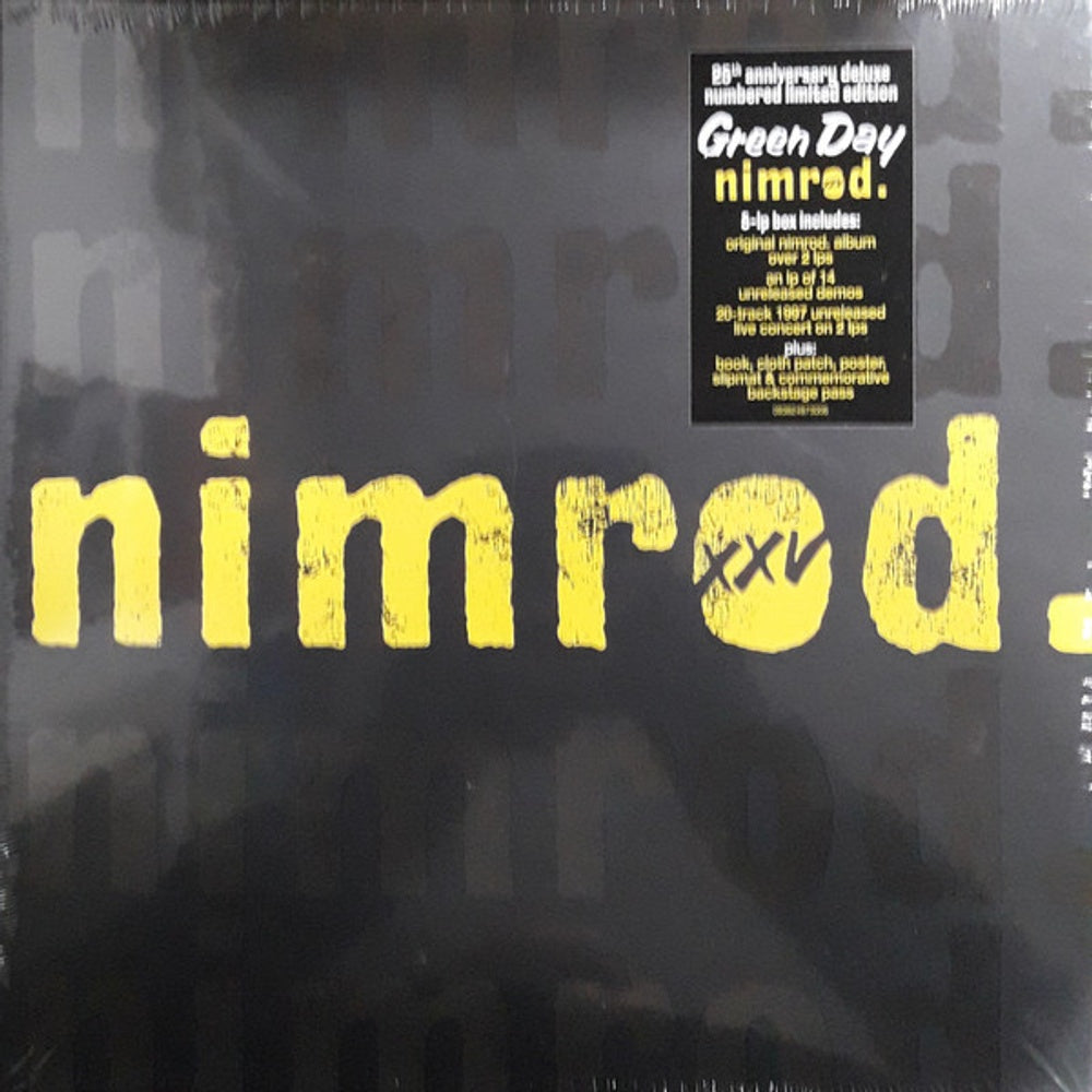 Green Day – Nimrod: 25th Anniversary Edition (5-LP Vinyl) Vinyl Record