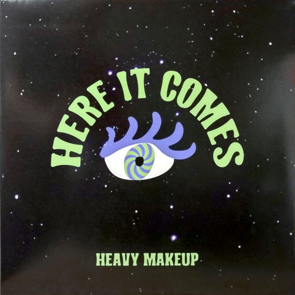 Heavy Makeup – Here It Comes (LP Vinyl) Vinyl Record