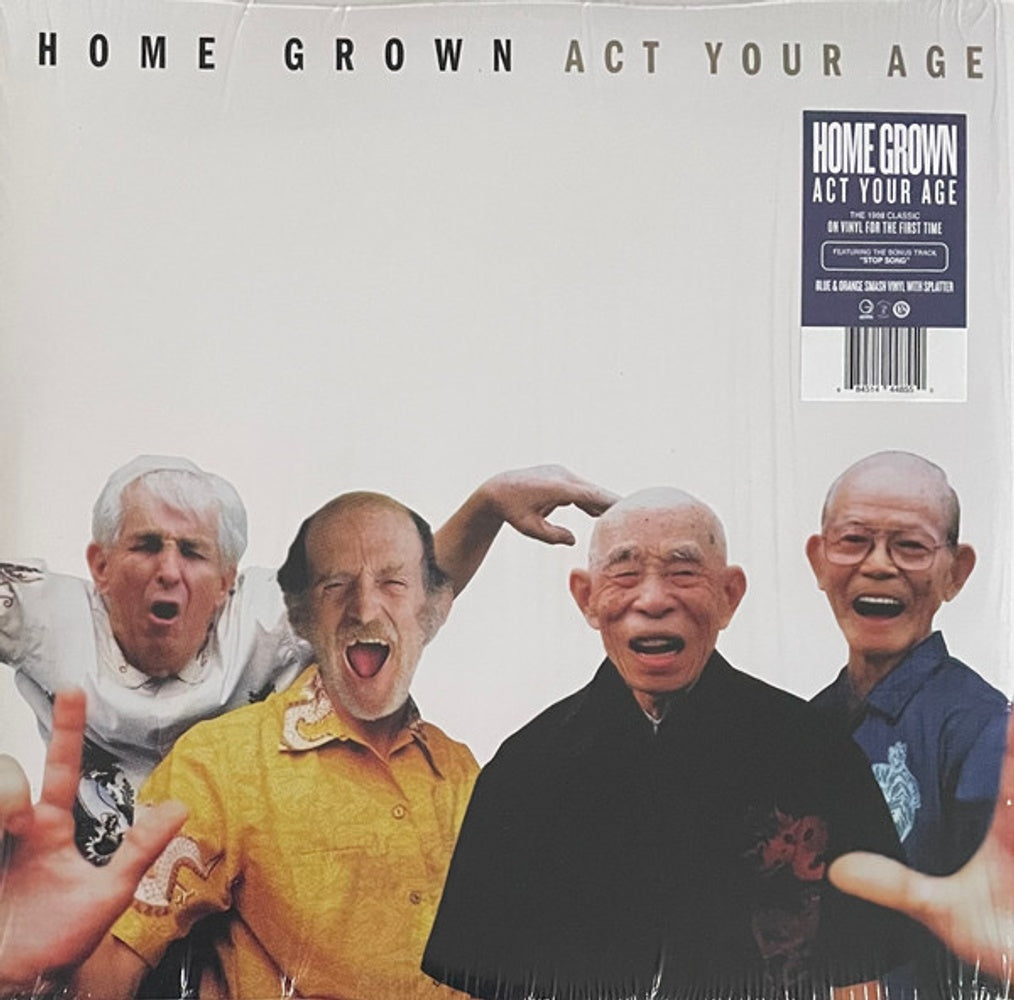 Home Grown – Act Your Age (2-LP Vinyl) Vinyl Record