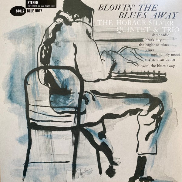 Horace Silver – Blowin' The Blues Away (LP Vinyl) Vinyl Record