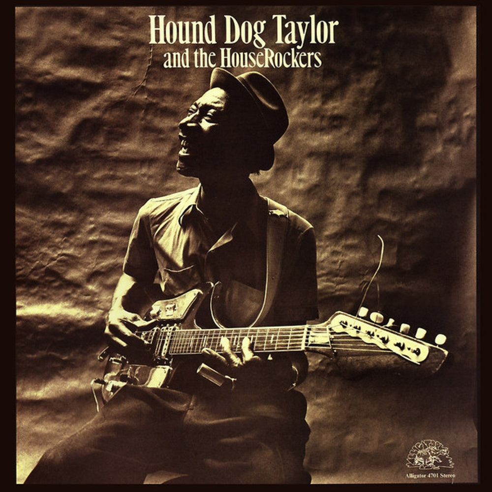 Hound Dog Taylor – Hound Dog & Houserockers (LP Vinyl) Vinyl Record