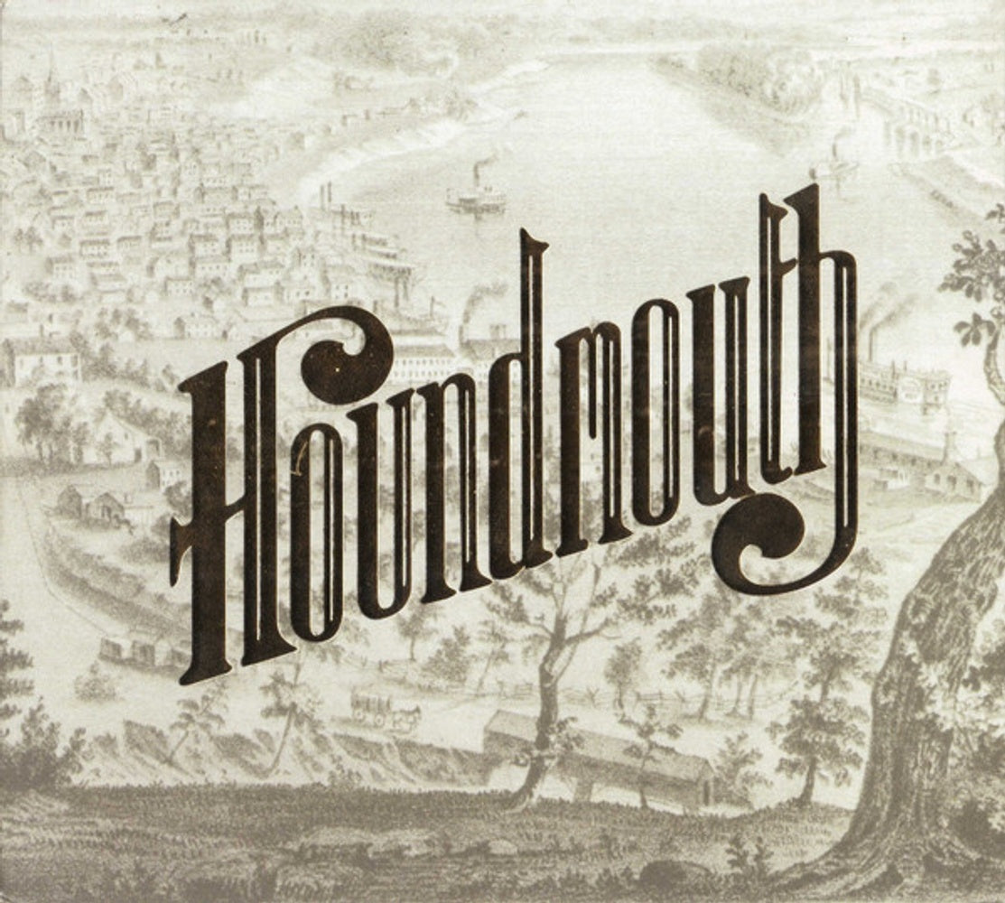 Houndmouth – From the Hills Below the City Music CD