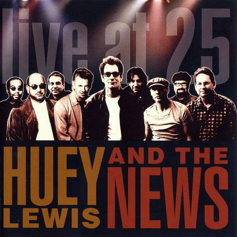 Huey Lewis & The News – Live at 25 Music CD