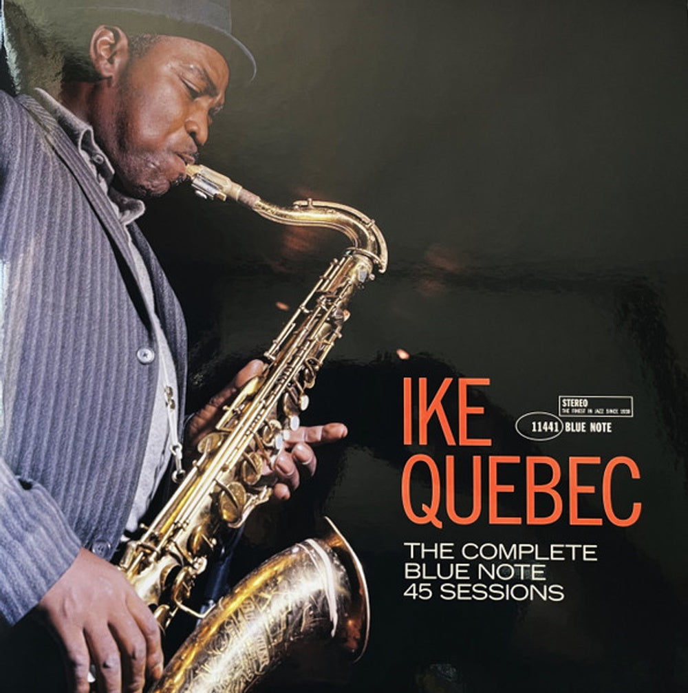 Ike Quebec – Complete 45 Sessions (3-LP Vinyl) Vinyl Record
