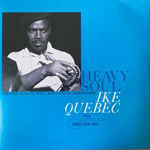 Ike Quebec – Heavy Soul (LP Vinyl) Vinyl Record