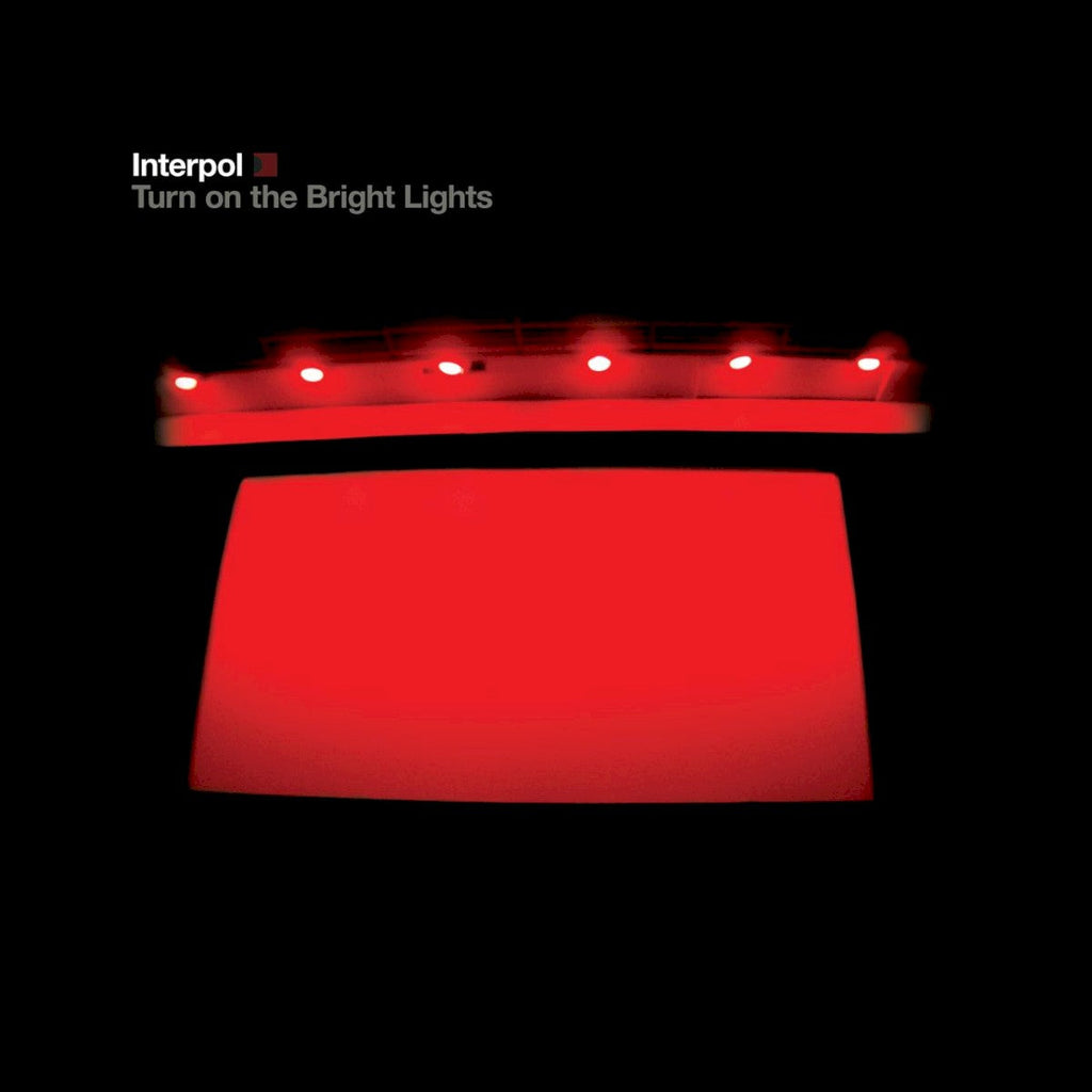 Interpol – Turn on the Bright Lights Music CD